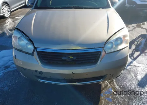 2006 Chevrolet Malibu Lt from USA, damaged, VIN 1G1ZT53866F199342